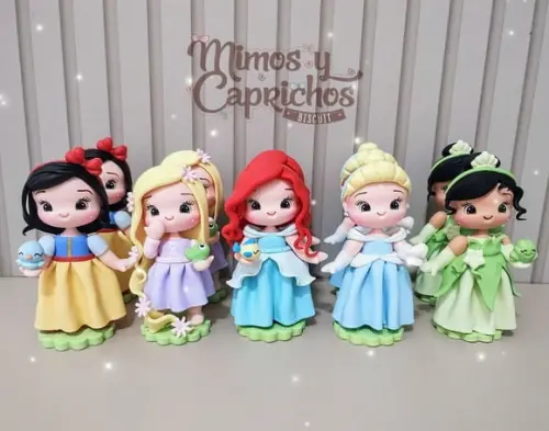Aplique Princesas com Base