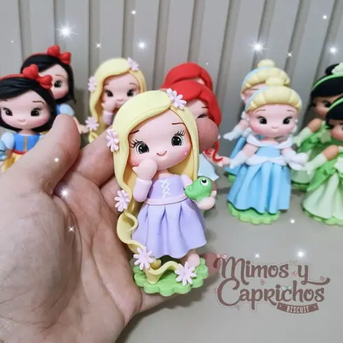 Aplique Princesas com Base