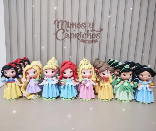 Aplique Princesas com Base