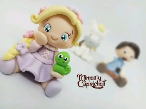 Apliques Rapunzel
