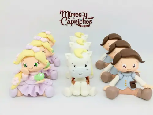 Apliques Rapunzel