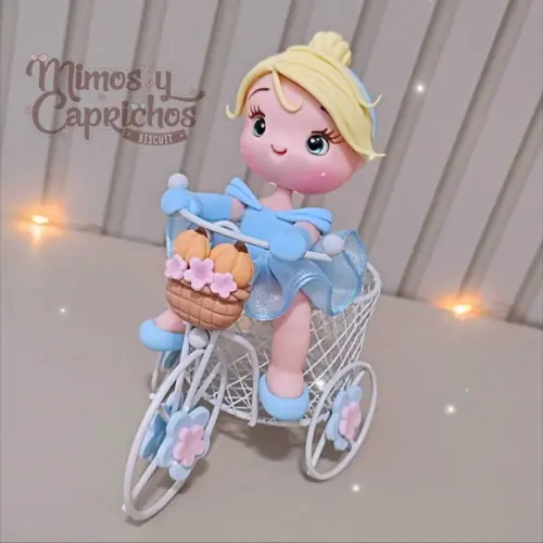 Bicicleta Porta Doce Luxo