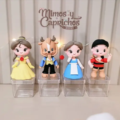 Caixinha a Bela e a Fera