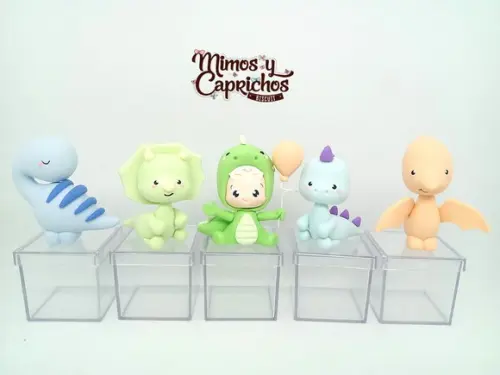 Caixinha Baby Dino