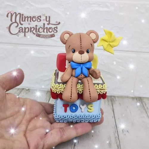 Caixinha de Luxo Brinquedos