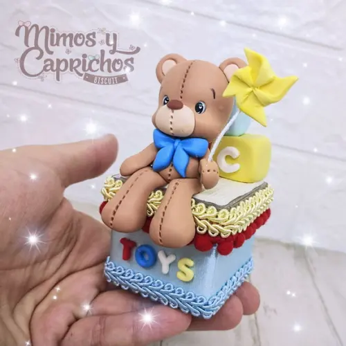Caixinha de Luxo Brinquedos