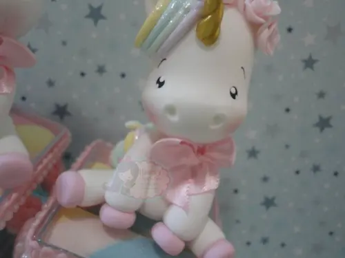 Caixinha decorada unicórnio