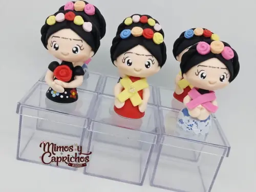 Caixinha Frida Kahlo