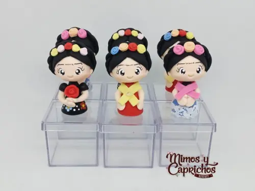 Caixinha Frida Kahlo