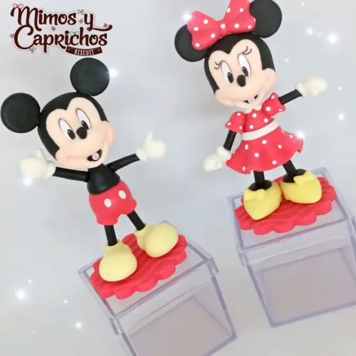 Caixinha Mickey e Minnie tradicional