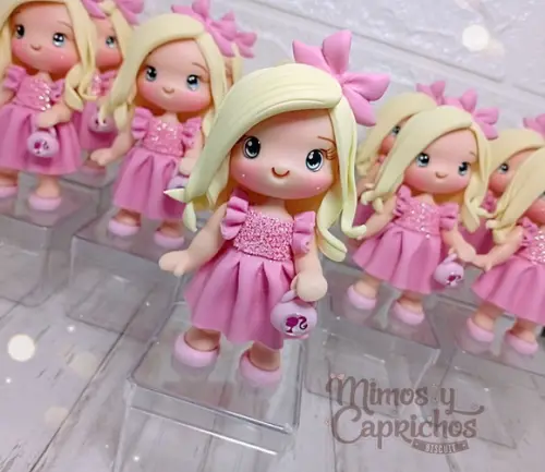 Caixinha Menina Barbie