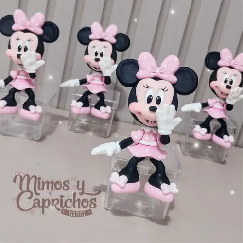 Caixinha Minnie Confeiteira Sentada