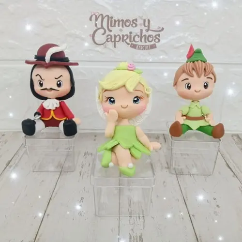 Caixinha Peter Pan/sininho