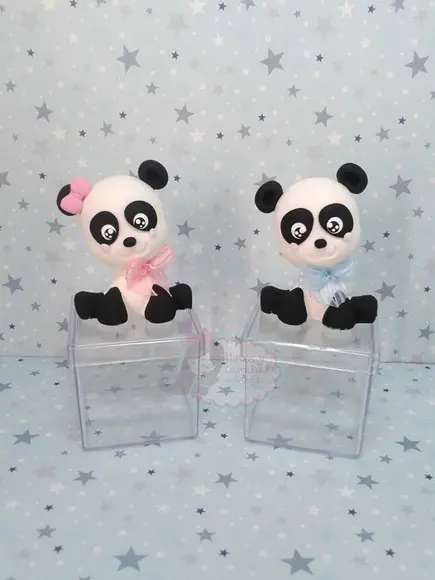 Caixinha Panda