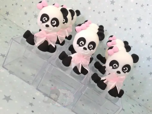 Caixinha Panda