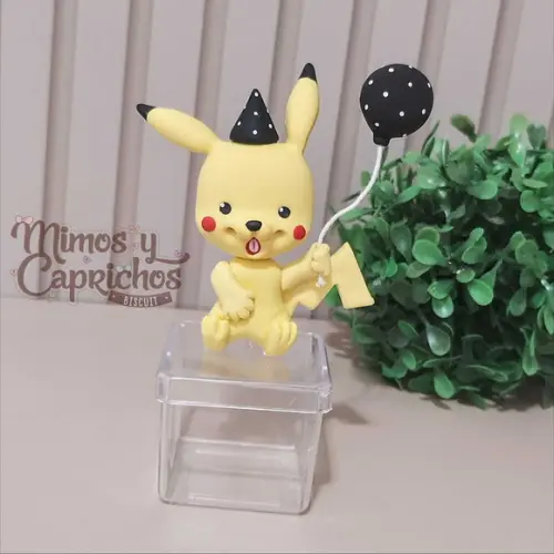 Caixinha Pikachu Pokemon