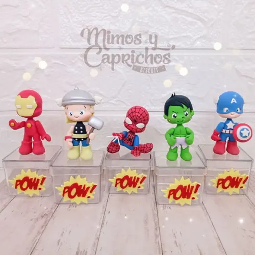 Caixinha Super Heróis