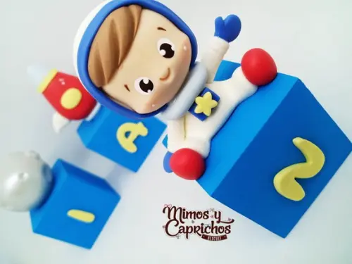 Cubos Astronauta Espaço