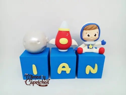 Cubos Astronauta Espaço