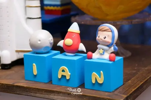 Cubos Astronauta Espaço