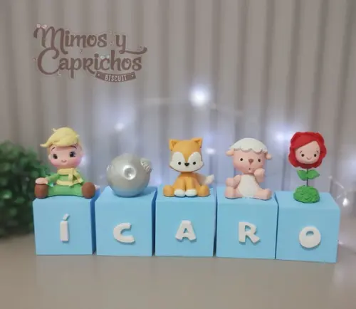 Cubos Pequeno Principe
