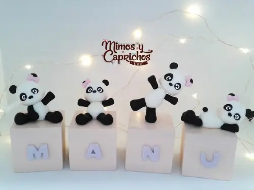 Cubos Panda