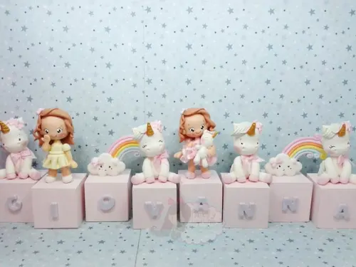 Cubos personalizados Unicórnio