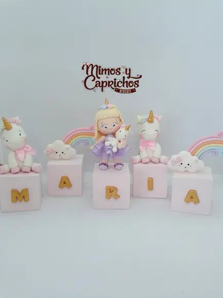 Cubos personalizados Unicórnio