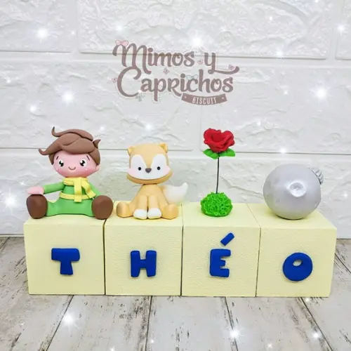 Cubos Personalizados Pequeno Príncipe