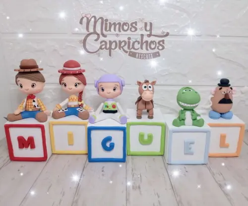 Cubos Personalizados Toy Story