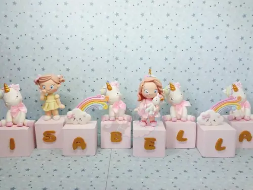 Cubos personalizados Unicórnio