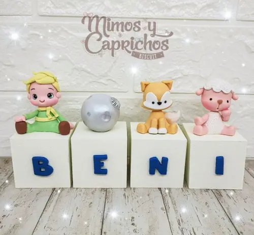 Cubos Personalizados Pequeno Príncipe
