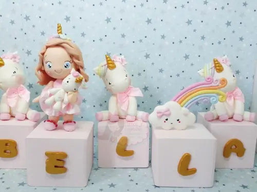 Cubos personalizados Unicórnio