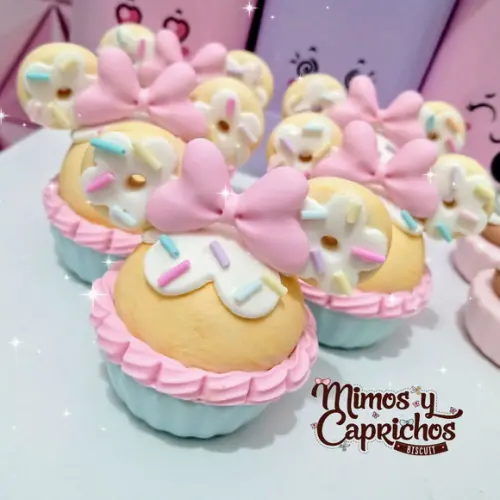 Cupcake Bolinho Minnie