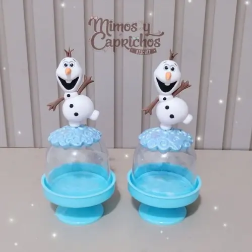 Cúpula para Doce Olaf Frozen