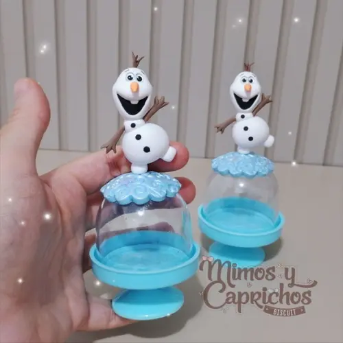 Cúpula para Doce Olaf Frozen