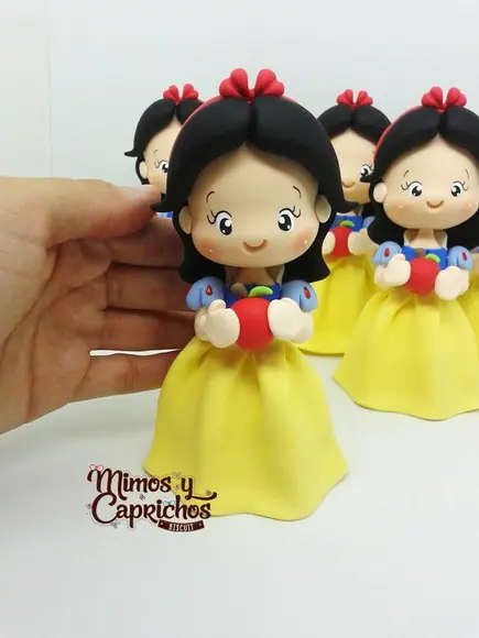 Enfeite Branca de Neve
