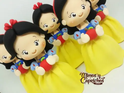 Enfeite Branca de Neve