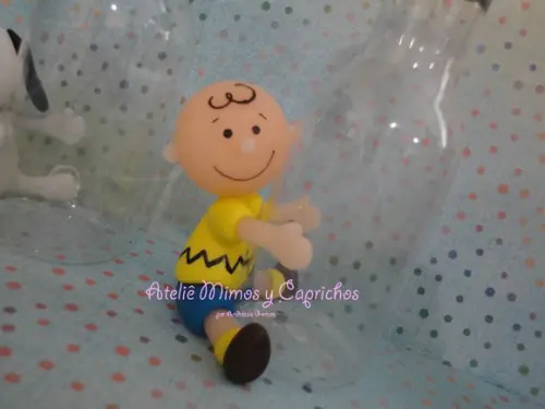 Garrafinha snoopy e Charlie Brown