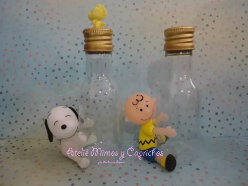 Garrafinha snoopy e Charlie Brown