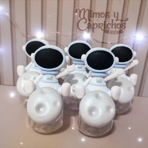 Mini Baleiro Astronauta Modelo 2