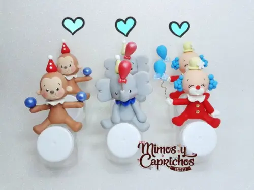 Mini baleiro Circo