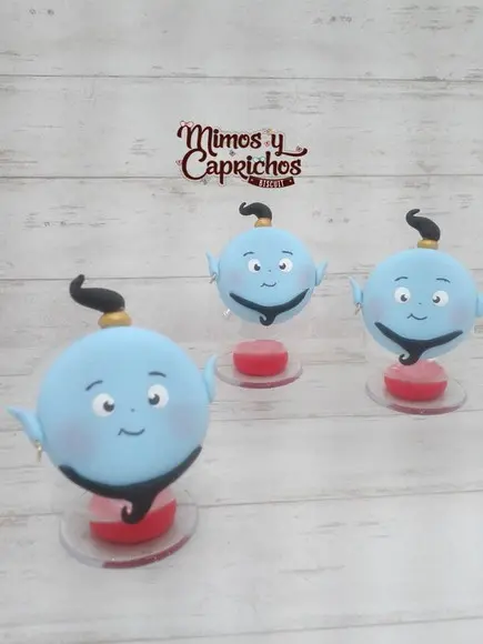 Mini baleiro Gênio(Aladdin)