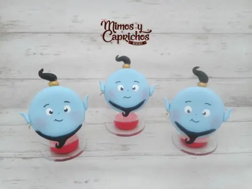 Mini baleiro Gênio(Aladdin)