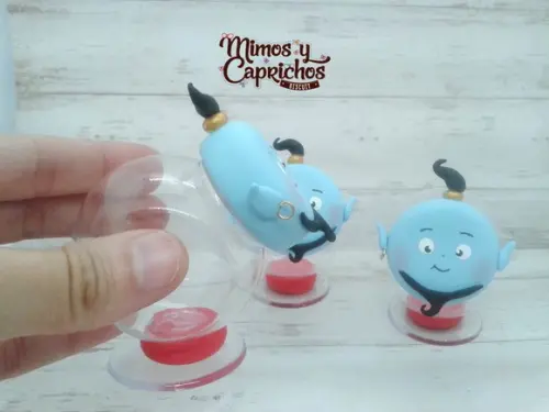 Mini baleiro Gênio(Aladdin)
