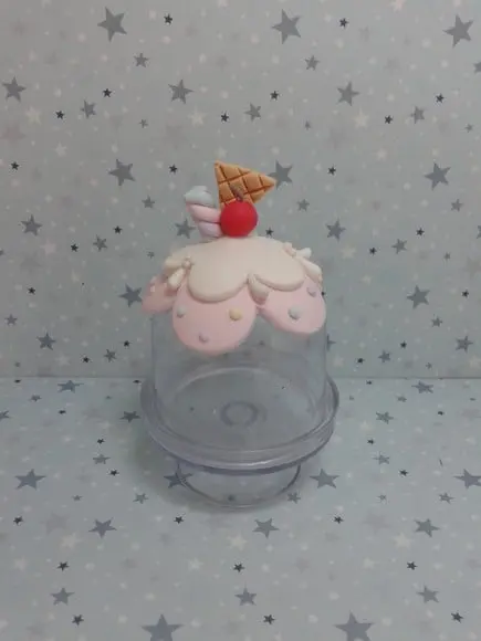 Mini cúpula confeitaria