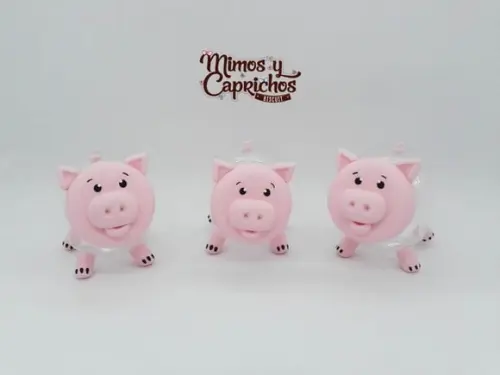 Mini Baleiro Porquinho Toy Story