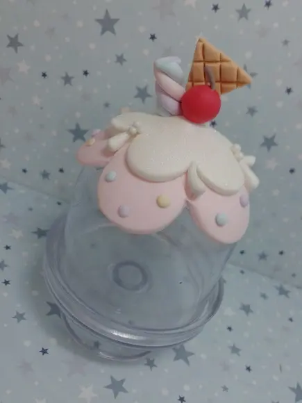 Mini cúpula confeitaria