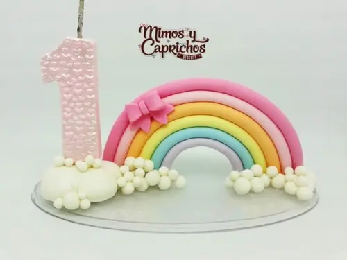 Mini topo Arco íris
