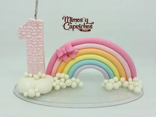 Mini topo Arco íris